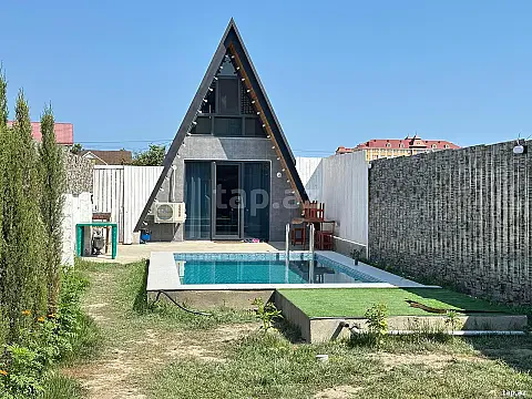 Kirayə verilir 4 otaqlı həyət evi 80 m² — Bakı 4 otaq 80.00 m²