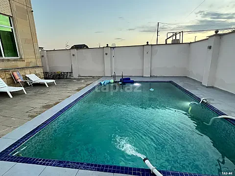 Kirayə verilir 5 otaqlı həyət evi 160 m² — Bakı 5 otaq 160.00 m²