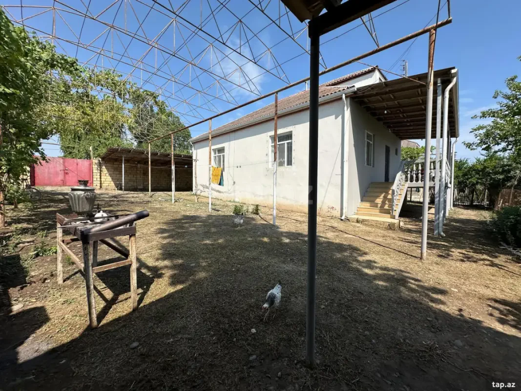 Kirayə verilir 3 otaqlı həyət evi 80 m²