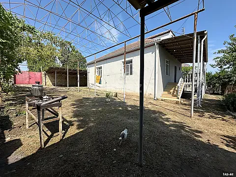 Kirayə verilir 3 otaqlı həyət evi 80 m² — Bakı 3 otaq 80.00 m²