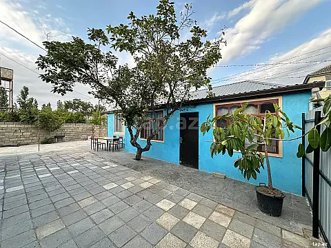 Kirayə verilir 2 otaqlı həyət evi 50 m² — Bakı 2 otaq 50.00 m²
