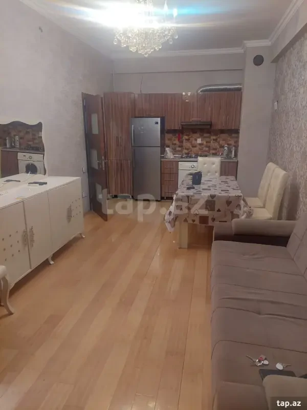 Kirayə verilir 2 otaqlı yeni tikili 57 m²