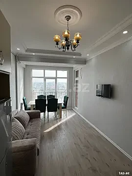 Kirayə verilir 2 otaqlı yeni tikili 60 m² — Sumqayıt 2 otaq 60.00 m²