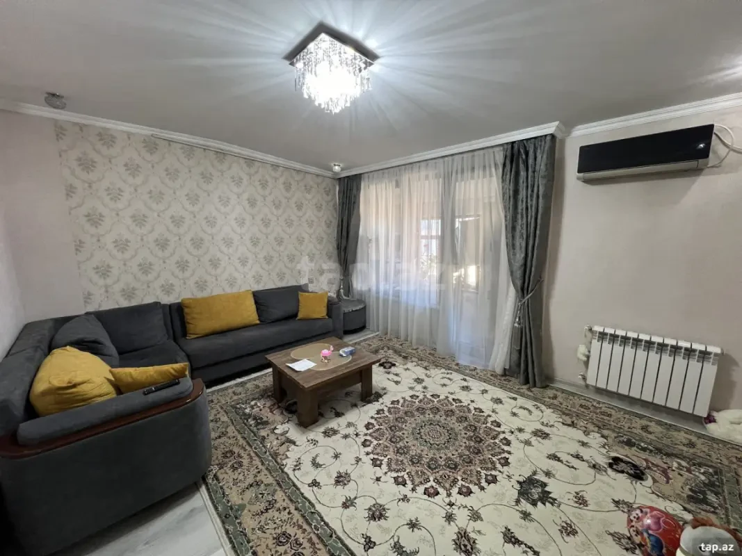 Satılır 2 otaqlı yeni tikili 90 m²