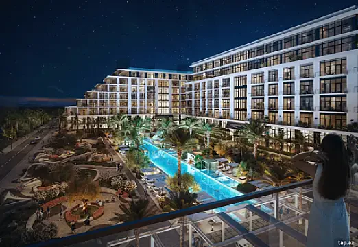 Satılır 1 otaqlı yeni tikili 46.7 m² — Bakı, Nardaran 1 otaq 46.70 m²