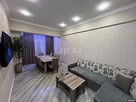 Satılır 3 otaqlı yeni tikili 80 m² — Bakı, Yeni Yasamal 3 otaq 80.00 m²
