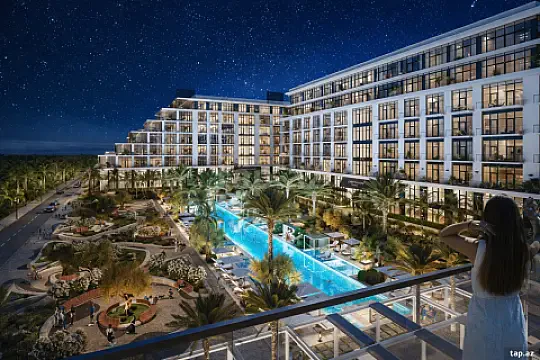 Satılır 2 otaqlı yeni tikili 67.1 m² — Bakı, Nardaran 2 otaq 67.10 m²