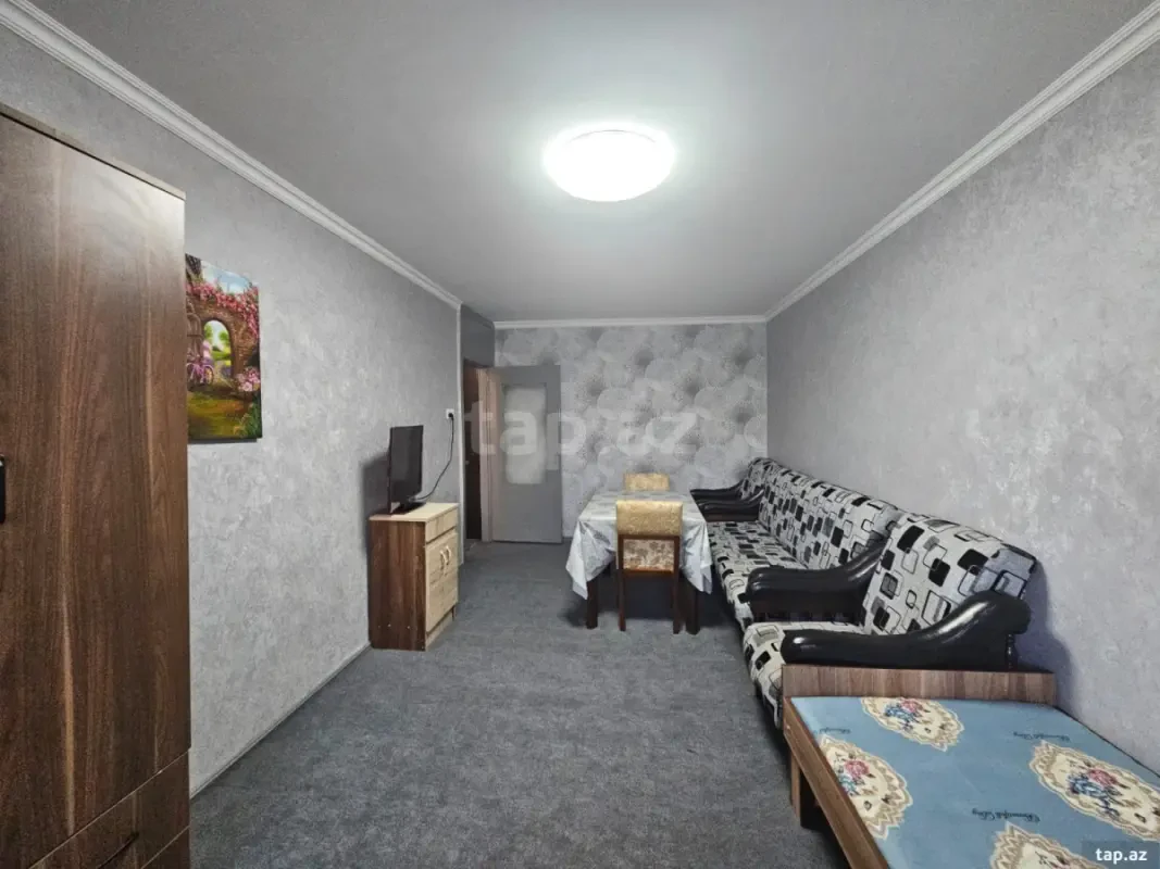 Kirayə verilir 1 otaqlı mənzil 30 m²