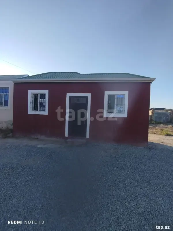 Satılır 1 otaqlı həyət evi 45 m²