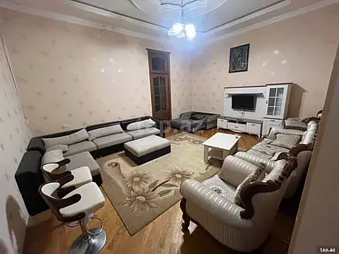 Kirayə verilir 3 otaqlı mənzil 80 m² — Bakı, Sahil qəs. 3 otaq 80.00 m²