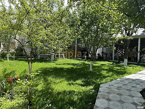 Kirayə verilir 4 otaqlı həyət evi 100 m² — Qəbələ 4 otaq 100.00 m²