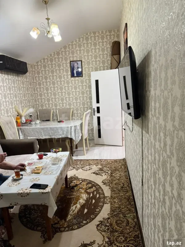 Satılır 2 otaqlı yeni tikili 50 m²