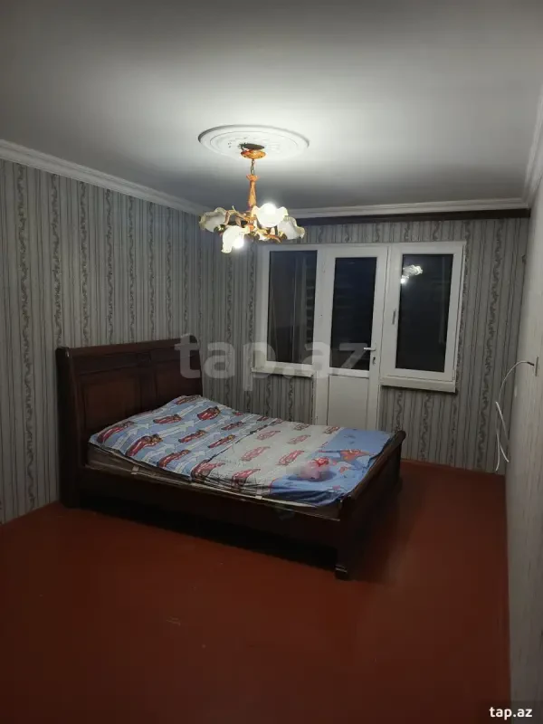 Kirayə verilir 1 otaqlı mənzil 35 m²