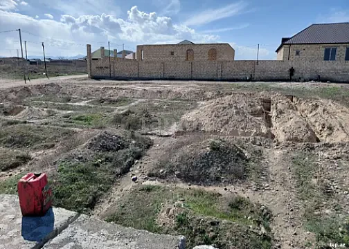 Satılır torpaq sahəsi — Gəncə