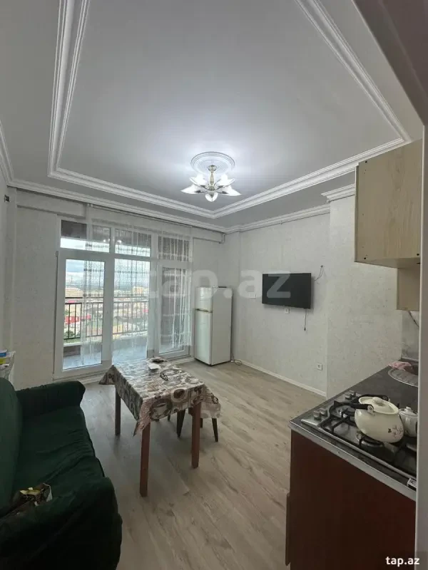 Kirayə verilir 1 otaqlı yeni tikili 47 m²