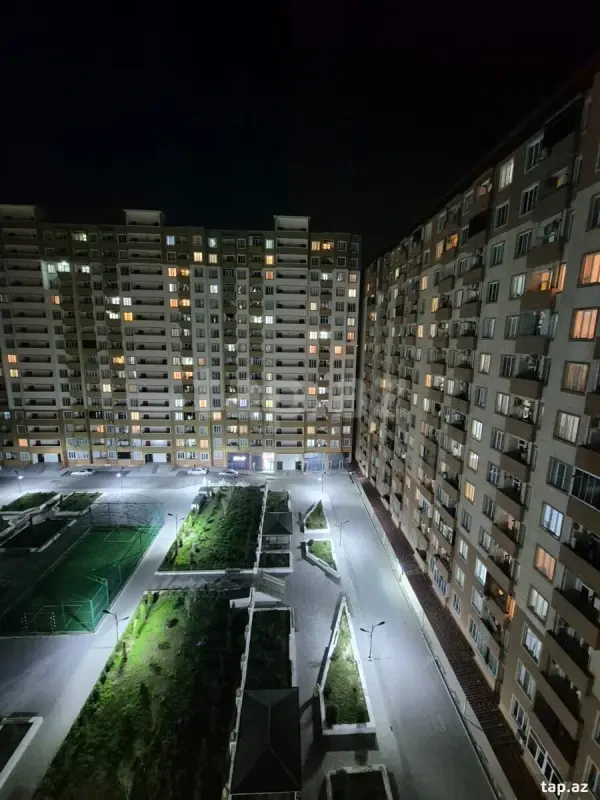 Kirayə verilir 2 otaqlı yeni tikili 56.2 m²