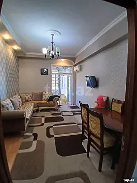 Kirayə verilir 2 otaqlı yeni tikili 65 m² — Xırdalan, Xırdalan 2 otaq 65.00 m²