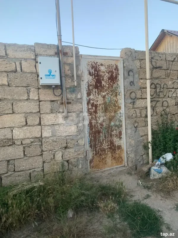 Satılır 2 otaqlı həyət evi 40 m²