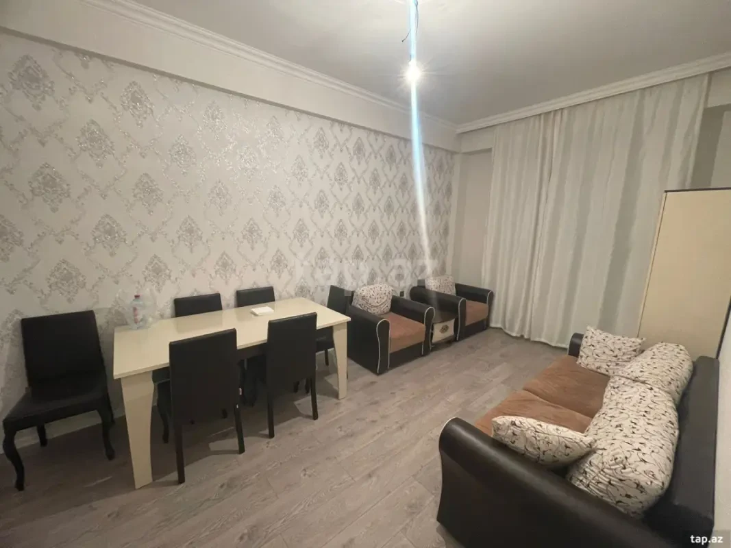 Kirayə verilir 2 otaqlı yeni tikili 50 m²
