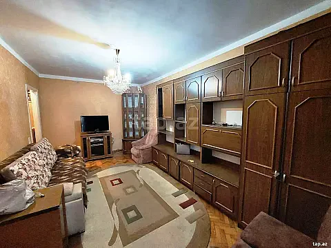 Kirayə verilir 2 otaqlı mənzil 50 m² — Bakı 2 otaq 50.00 m²