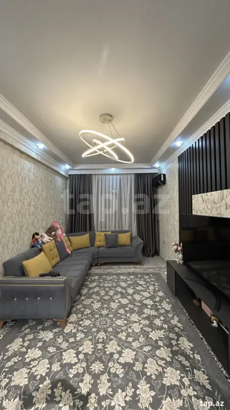 Satılır 2 otaqlı yeni tikili 70 m²