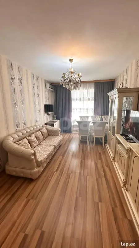 Satılır 2 otaqlı mənzil 44 m²