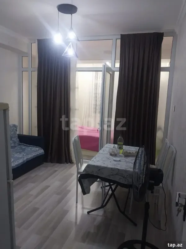 Kirayə verilir 2 otaqlı yeni tikili 31 m²
