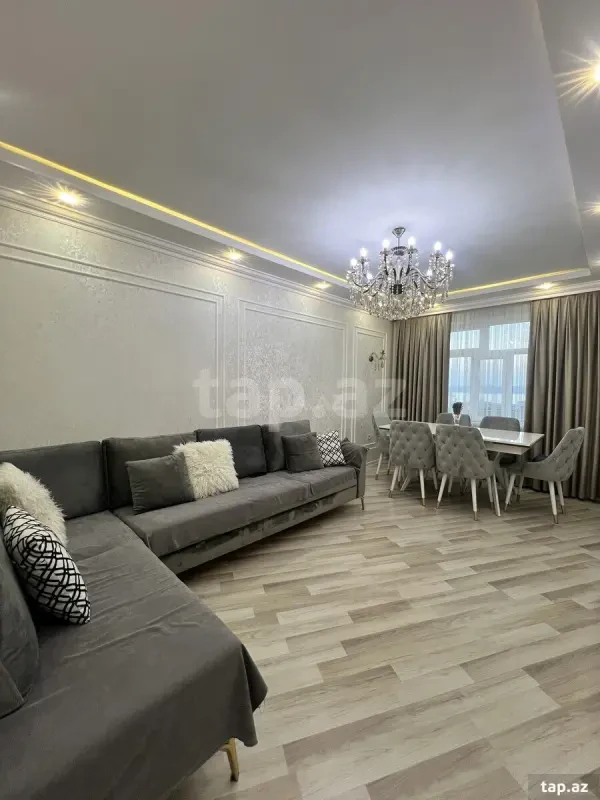 Satılır 3 otaqlı mənzil 80 m²