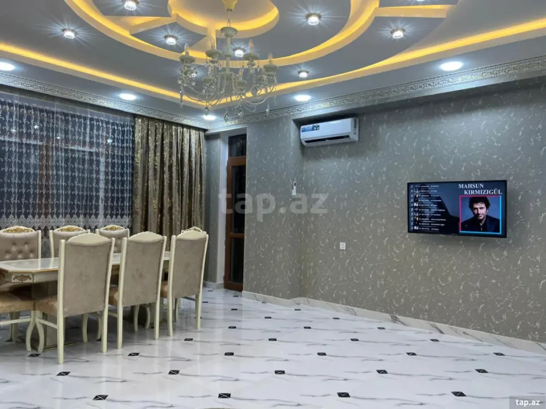 Kirayə verilir 3 otaqlı yeni tikili 110 m²