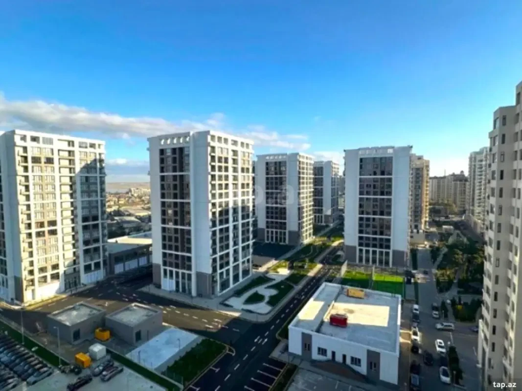 Satılır 2 otaqlı yeni tikili 79.8 m²