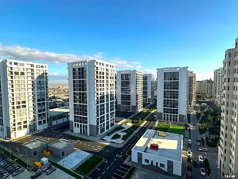 Satılır 2 otaqlı yeni tikili 79.8 m² — Bakı 2 otaq 79.80 m²