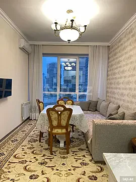 Satılır 2 otaqlı yeni tikili 50 m² — Bakı 2 otaq 50.00 m²