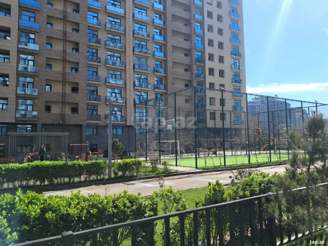 Satılır 2 otaqlı yeni tikili 92 m²