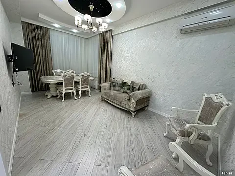 Kirayə verilir 2 otaqlı yeni tikili 80 m² — Sumqayıt 2 otaq 80.00 m²