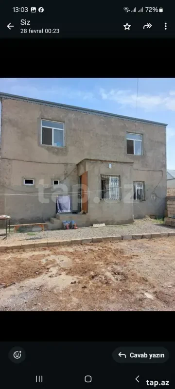 Satılır 5 otaqlı həyət evi 200 m²