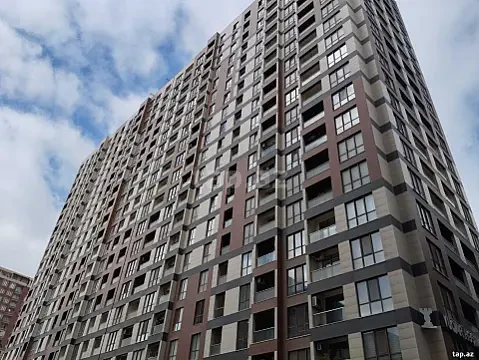 Satılır 2 otaqlı yeni tikili 55 m² — Bakı 2 otaq 55.00 m²