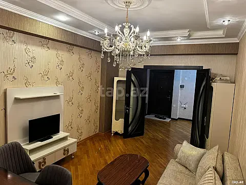 Kirayə verilir 3 otaqlı yeni tikili 90 m² — Bakı, Nəsimi 3 otaq 90.00 m²