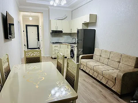 Kirayə verilir 2 otaqlı yeni tikili 61 m² — Sumqayıt 2 otaq 61.00 m²