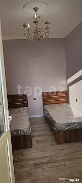 Kirayə verilir 2 otaqlı yeni tikili 50 m² — Xırdalan, Abşeron 2 otaq 50.00 m²