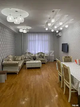 Satılır 3 otaqlı yeni tikili 135 m² — Bakı, Badamdar 3 otaq 135.00 m²