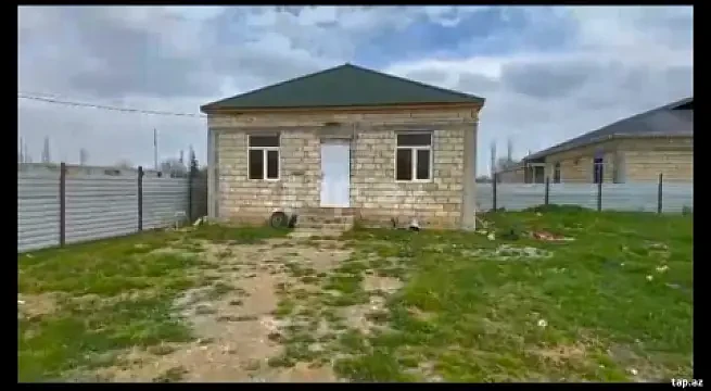 Satılır 3 otaqlı həyət evi 6000 m² — Füzuli 3 otaq 6000.00 m²