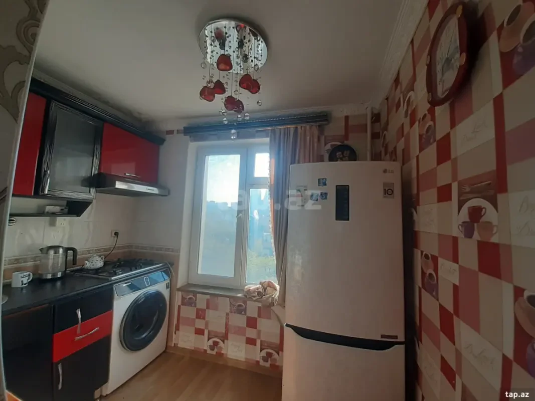 Kirayə verilir 1 otaqlı mənzil 35 m²