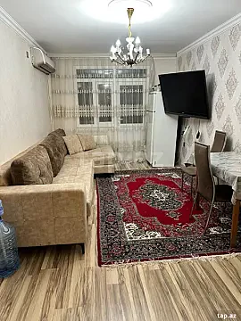 Kirayə verilir 2 otaqlı mənzil 50 m² — Sumqayıt 2 otaq 50.00 m²