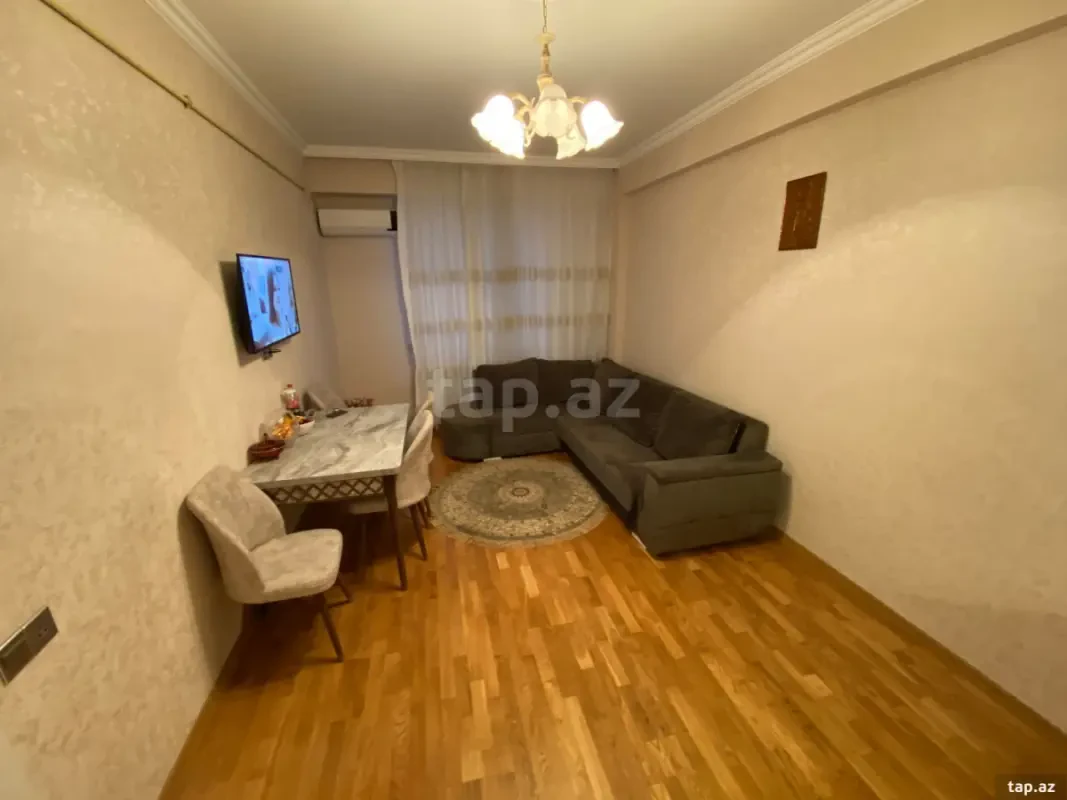 Kirayə verilir 2 otaqlı yeni tikili 40 m²