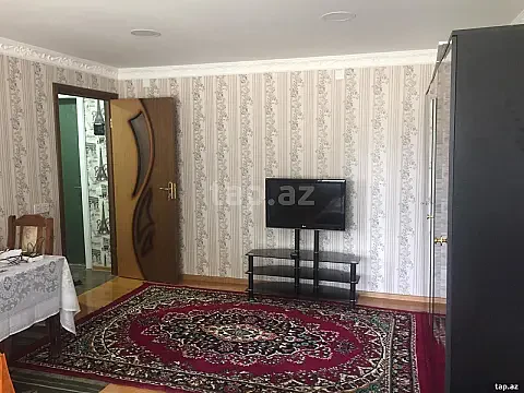Kirayə verilir 1 otaqlı yeni tikili 35 m² — Gəncə 1 otaq 35.00 m²