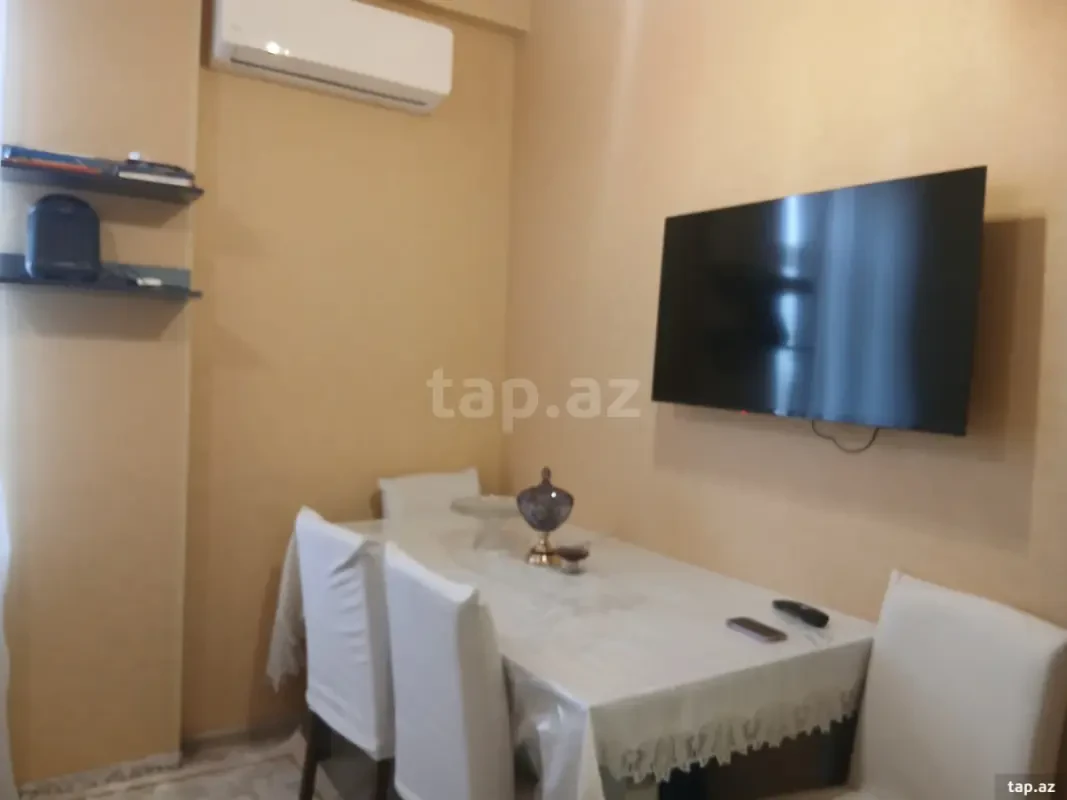 Kirayə verilir 1 otaqlı yeni tikili 34 m²