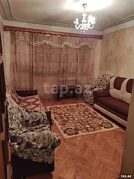 Kirayə verilir 3 otaqlı mənzil 100 m² — Bakı 3 otaq 100.00 m²