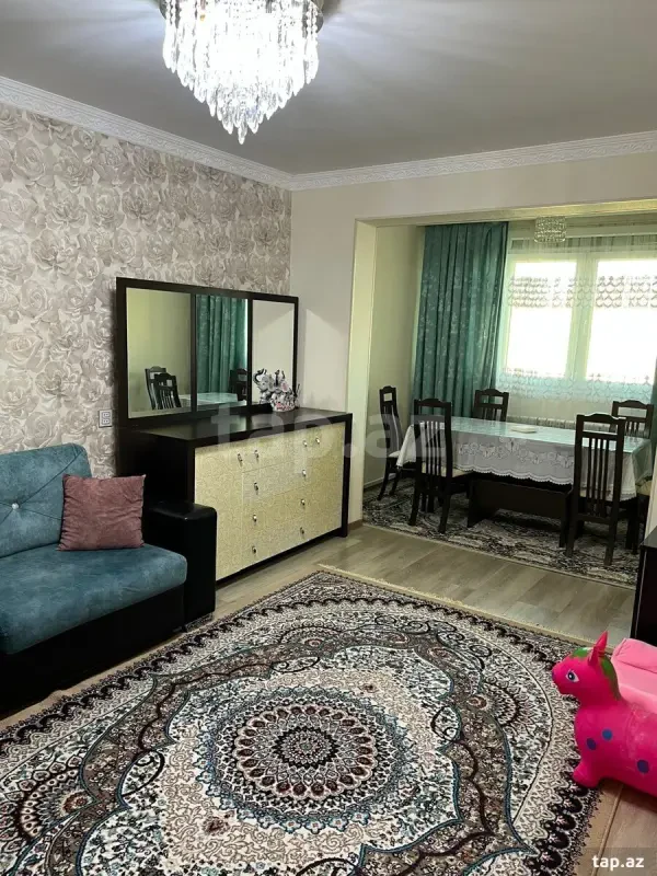 Kirayə verilir 2 otaqlı mənzil 45 m²
