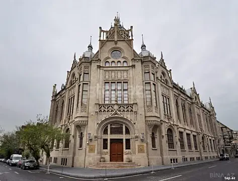 Satılır obyekt — Bakı