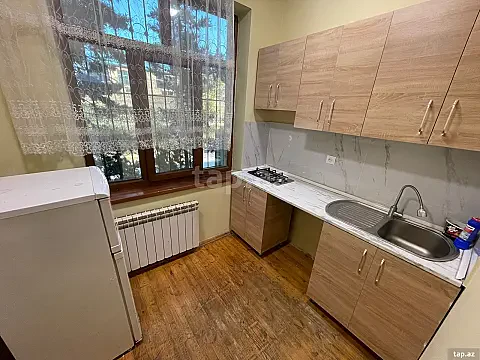 Kirayə verilir 1 otaqlı həyət evi 35 m² — Bakı 1 otaq 35.00 m²
